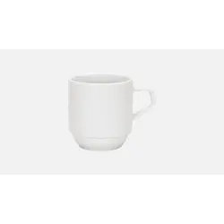 Кружка (стопир.) 280 мл, d 8 см, h 8,6 см, Connect