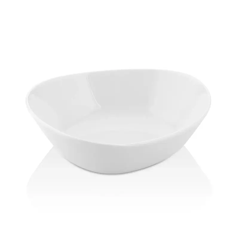 Салатник 650 мл 18*17 см Island White By Bone Innovation [6]