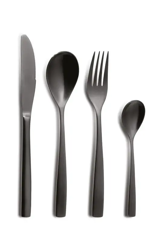 Набор из 16 приборов, BCN Satin Black, Comas