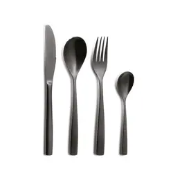 Набор из 16 приборов, BCN Satin Black, Comas