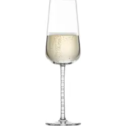 Бокал для шампанского 358 мл, d 7,2 см h 24,5 см