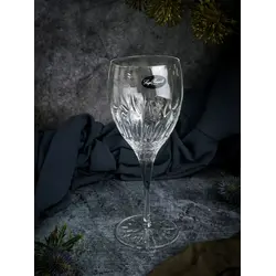 Бокал для рислинга, 380 мл, h 21,5 см, DIAMANTE