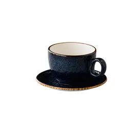 Блюдце универсальное 15 см, цвет синий (для чайных чашек) Jersey