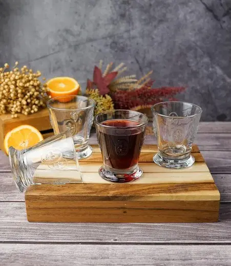 Стакан на ножке H/B Longdrink 300 мл, h 13,8 см, d 8,5 см FLEUR DE LYS