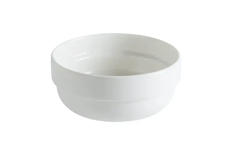 Салатник d=120 мм. 290 мл. h=56 мм. штабелир. Белый Bonna /1/12/ 