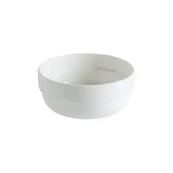 Салатник d=120 мм. 290 мл. h=56 мм. штабелир. Белый Bonna /1/12/ 