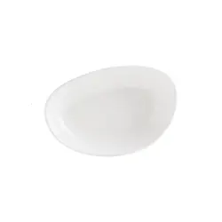 Соусник овальный 150*100 мм. 140 мл. h=30 мм. Белый Редикс, форма Ваго Bonna /1/12/2892/ 