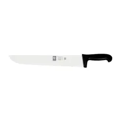 Нож для мяса 260/400 мм. черный Poly Icel /1/6/