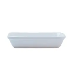 Салатник 160*100 мм. 250 мл. h=35 мм., касалетка Белый Bonna /1/