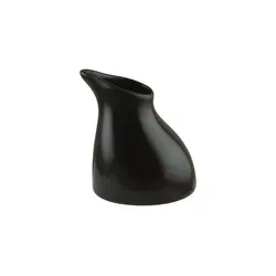 Соусник 150 мл. 80*65 мм. h=102 мм. Черный, форма Нотнит Bonna /1/6/234/