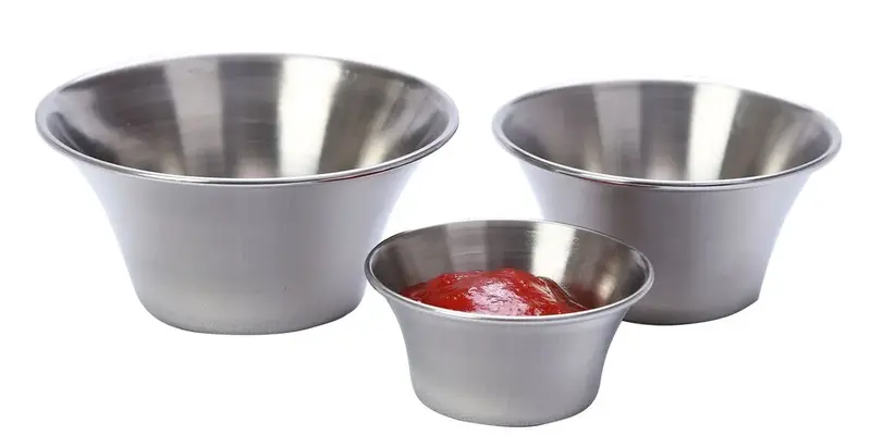 Соусник 60 мл. d=65 мм. h=28 мм. нерж. MGsteel /1/576/