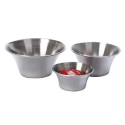 Соусник 60 мл. d=65 мм. h=28 мм. нерж. MGsteel /1/576/