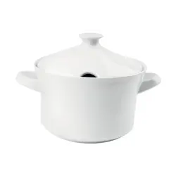 Супница с крышкой, 3л, Белый