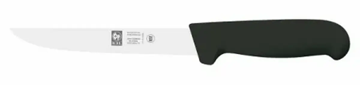 Нож обвалочный 150/285 мм. черный Poly Icel /1/