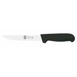 Нож обвалочный 150/285 мм. черный Poly Icel /1/