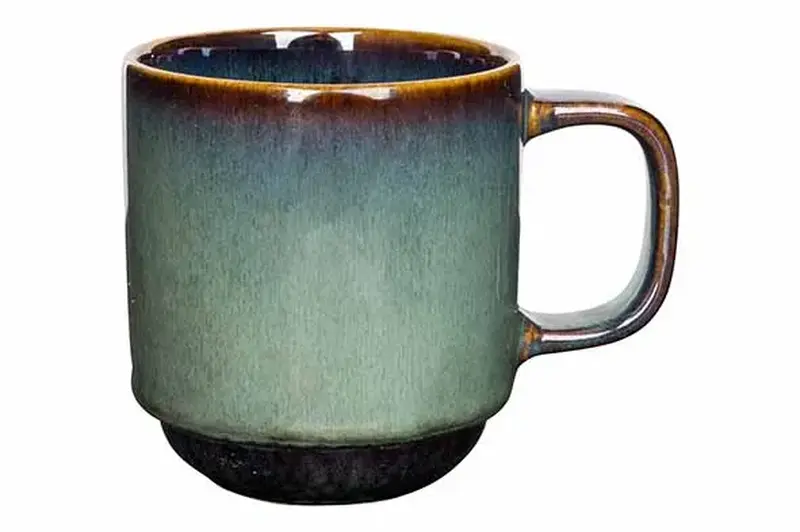 Кружка 300 мл, d 8,5 см, h 9,5 см, JADE