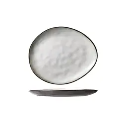 Тарелка овальная 19,5x16 см, PLATO
