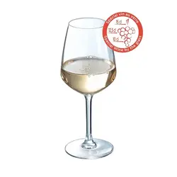 Бокал для вина метки: 100 мл, 125 мл и 150 мл., ARC International, V.Juliette, 300 мл, d 79 мм, h 188 мм