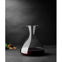 Декантер 0,75 л. d=100 мм. h=250 мм. хр.стекло Винтаж Кристаллин Турция /1/