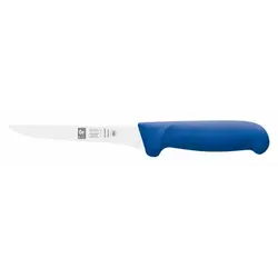 Нож обвалочный 150/280 мм. синий SAFE Icel /1/6/