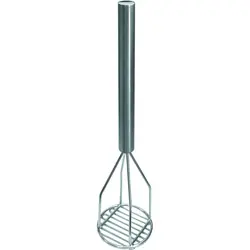 Картофелемялка 33 см d 11,5 см нерж. с нерж. ручкой P.L. Proff Cuisine