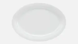 Тарелка овальная с полями 32x22,8 см, h 2,4 см, Avanti Gusto