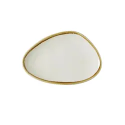 Тарелка, ARC International, Terrastone, белый, d 225 мм