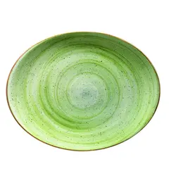 Блюдо овальное 360*280 мм. Терапи, форма Мув Bonna /1/6/348/