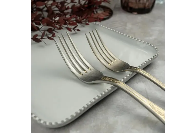 Вилка десертная 17,5 см Lord Vintage Style P.L. Proff Cuisine [12]