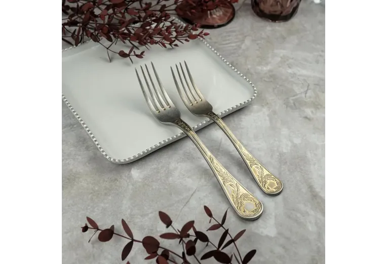 Вилка десертная 17,5 см Lord Vintage Style P.L. Proff Cuisine [12]