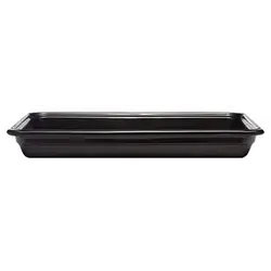 Гастроемкость 1/1 h=65 мм. 5,8 л. черная керам Emile Henry /1/2/100/