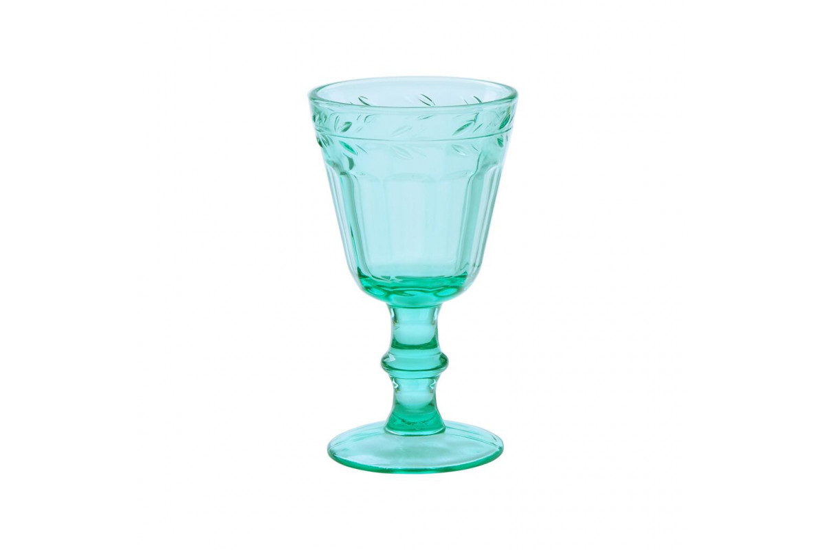 Бокал для вина 275 мл зеленый d 9,2 см h16,3 см Green Glass P.L. - BarWare [6]