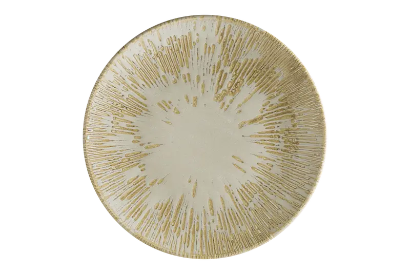 Тарелка d=190 мм. Снэл Песок, форма Гурмэ Bonna /1/12/1560/