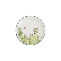 Тарелка d=210 мм. Минимилс, форма Гурмэ Bonna /1/12/1200/