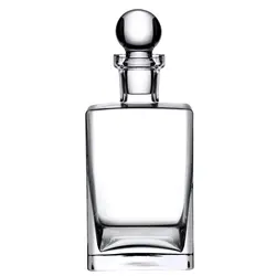 Графин 0,75 л. h=197 мм. хр.стекло Кристаллин Турция /1/