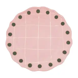 Тарелка мелкая, цвет Rosa Ø 27 см