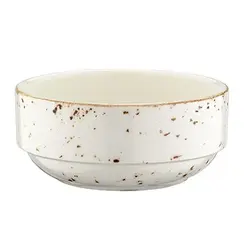 Салатник d=120 мм. 350 мл. h=53 мм. штабелир. Грейн, форма Банкет /1/12/720/