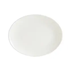 Блюдо овальное 310*240 мм. Белый Редикс, форма Мув Bonna /1/6/582/ 
