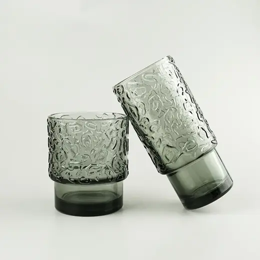 Стакан Олд Фэшн 350 мл темно серый Neo Gray d 8,4 см h10,4 см P.L. - BarWare [6]