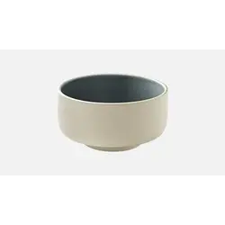 Салатник 880 мл, d 15 см, h 7,8 см, цвет серый, Nara