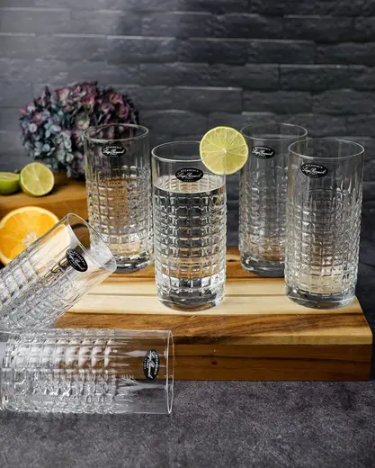 Хайбол, h 15,7 см, d 7,4 см, 480 мл, Mixology