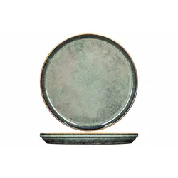 Тарелка d 22,5 см h 2,5 см, JADE