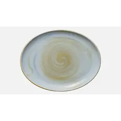 Блюдо овальное 25,3x18,9 см, h 2,6 см, цвет breeze, Perfect Match