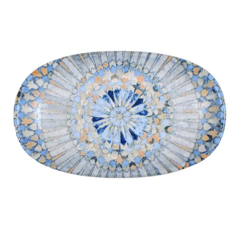 Блюдо овальное 150*85 мм. Mosaic, форма Гурмэ Bonna
