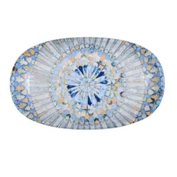 Блюдо овальное 150*85 мм. Mosaic, форма Гурмэ Bonna