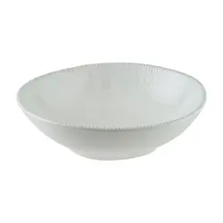 Салатник d=180 мм. 470 мл. h=55 мм. Ирис Серый, форма Ваго Bonna /1/12/816/ 