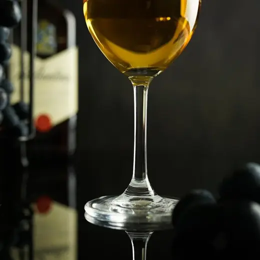 Бокал для вина 250 мл хр. стекло Cafe "Edelita" d 5 см h18,5 см P.L. - BarWare [6]