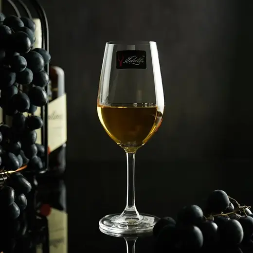Бокал для вина 250 мл хр. стекло Cafe "Edelita" d 5 см h18,5 см P.L. - BarWare [6]
