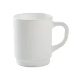 Кружка, ARC International, Restaurant, белая, штабелир., 250 мл, d 70 мм, h 90 мм
