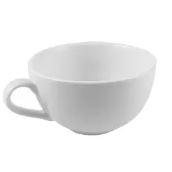 Чашка 420 мл. чайная d=120 мм. h=73 мм. Белый (блюдце 62866), форма Банкет Bonna /1/6/ 